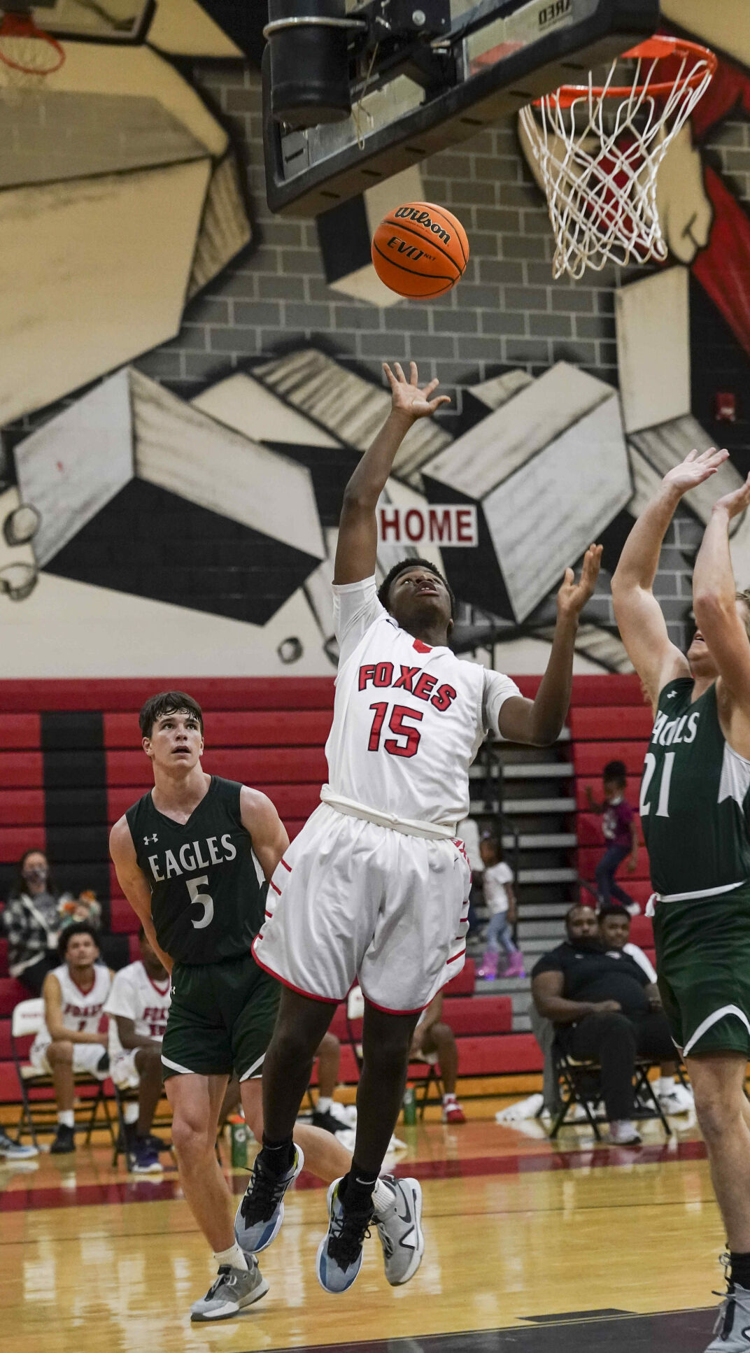 Hartsville vs. Beaufort Basketball